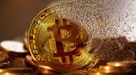 Ilustrasi uang kripto Bitcoin. (Foto: Pelopor.id/Pixabay)
