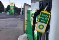 Ilustrasi SPBU BP. (Foto: Pelopor.id/Unsplash) 