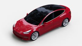 Ilustrasi mobil Tesla. (Foto: Pelopor.id/Pixabay) 