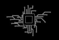 Ilustrasi chip. (Foto: Pelopor.id/Pixabay)