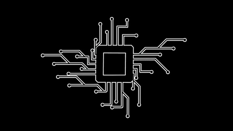 Ilustrasi chip. (Foto: Pelopor.id/Pixabay)