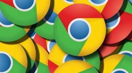 Ilustrasi logo Chrome. (Foto: Pelopor.id/Pixabay) 