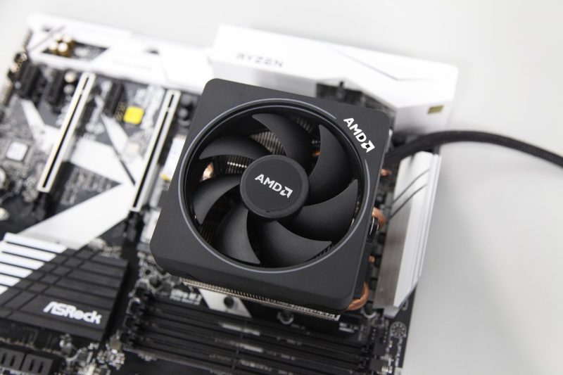 Ilustrasi produk AMD. (Foto: Pelopor.id/Pixabay)