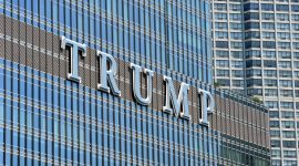 Ilustrasi Trump Tower. (Foto: Pelopor.id/Pixabay)