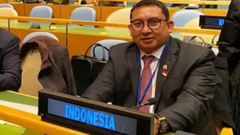 Ketua Badan Kerja Sama Antar Parlemen (BKSAP) DPR RI Fadli Zon. (Foto: Pelopor.id/Parlementaria)