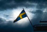 Ilustrasi bendera Swedia. (Foto: Pelopor.id/Pixabay)