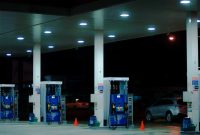 Ilustrasi SPBU. (Foto: Pelopor.id/Unsplash)