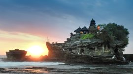 Salah satu destinasi wisata di Bali. (Foto: Pelopor.id/Unsplash) 