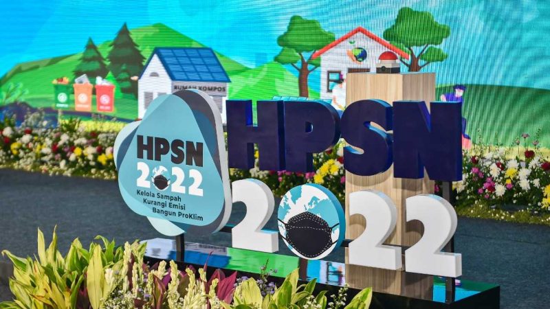 Peringatan Hari Peduli Sampah Nasional 2022 Bertema “Kelola Sampah, Kurangi Emisi, Bangun Proklim” (Foto: Pelopor.id/Kementerian LHK) 