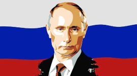 Ilustrasi Presiden Rusia Vladimir Putin. (Foto: Pelopor.id/Pixabay)