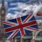 Ilustrasi masker bergambar bendera Inggris. (Foto: Pelopor.id/Pixabay) 