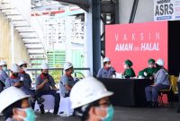Kementerian Perindustrian Fasilitasi Vaksin Booster Bagi Pelaku IKM. (Foto: Pelopor.id/Kemenperin) 