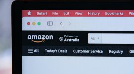 Ilustrasi Amazon.com. (Foto: Pelopor.id/Unsplash)