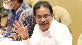 Menteri Agraria dan Tata Ruang (ATR)/Kepala Badan Pertanahan Nasional (BPN) Sofyan A. Djalil. (Foto: Pelopor.id/Kementerian ATRBPN)
