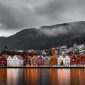 Bryggen adalah distrik pelabuhan bersejarah di Bergen, Norwegia. Ilustrasi. (Foto: Pelopor.id/Unsplash)