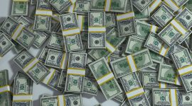 Ilustrasi dolar Amerika. (Foto: Pelopor.id/Pixabay) 