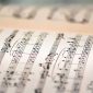 Ilustrasi lembar musik. (Foto: Pelopor.id/Pixabay)