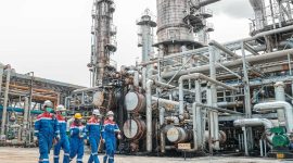 Pertamina Kembangkan Teknologi Katalis secara Mandiri, Tingkatkan Kualitas Produk Migas. (Foto: Pelopor.id/Pertamina)