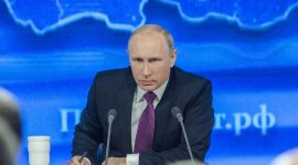 Presiden Rusia Vladimir Putin. (Foto: Pelopor.id/Pixabay)