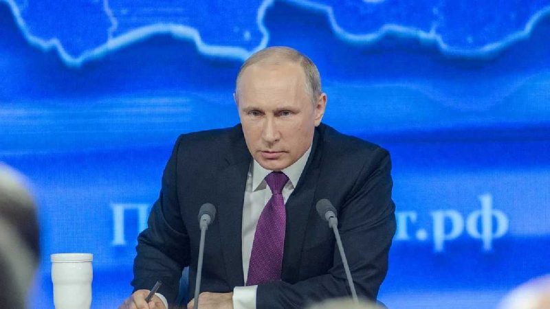 Presiden Rusia Vladimir Putin. (Foto: Pelopor.id/Pixabay)