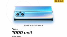 Penjualan perdana realme 9 Pro Series tembus 1.000 unit dalam 10 menit. (Foto: Pelopor.id/realme) 