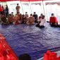 Kementerian Sosial Salurkan Bantuan Tahap II Bagi Korban Erupsi Semeru. (Foto: Pelopor.id/Kemensos) 