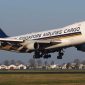 Ilustrasi pesawat kargo Singapore Airlines. (Foto: Pelopor.id/Pixabay)