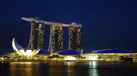 Ilustrasi Singapura. (Foto: Pelopor.id/Pixabay) 