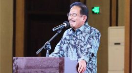 Menteri Agraria dan Tata Ruang/Kepala Badan Pertanahan Nasional (ATR/BPN) Sofyan A. Djalil. (Foto: Pelopor.id/KementerianATRBPN) 