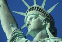 Ilustrasi Patung Liberty, New York. (Foto: Pelopor.id/Pixabay) 