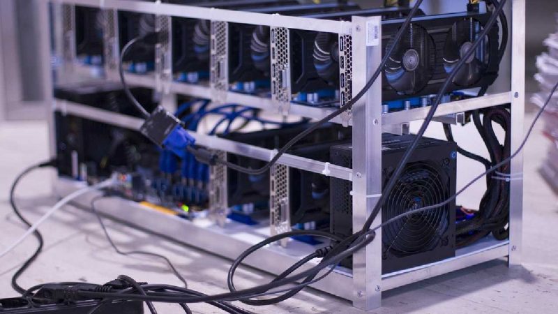 Ilustrasi tambang kripto. (Foto: Pelopor.id/Pixabay)