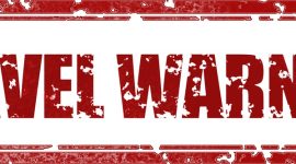 Ilustrasi travel warning. (Foto: Pelopor.id/Pixabay) 