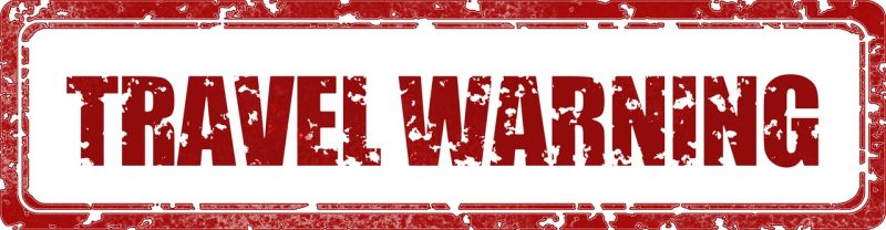Ilustrasi travel warning. (Foto: Pelopor.id/Pixabay) 
