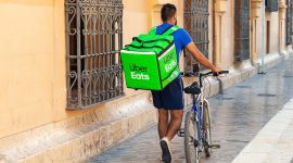 Ilustrasi Uber Eats. (Foto: Pelopor.id/Pixabay)