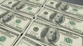 Ilustrasi dolar Amerika. (Foto: Pelopor.id/Pixabay) 