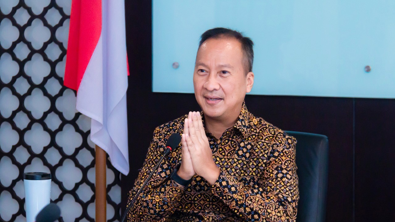 Menteri Perindustrian Agus Gumiwang Kartasasmita. (Foto: Kemenperin)