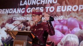 Sandiaga Uno. (foto:Kemenparekraf)