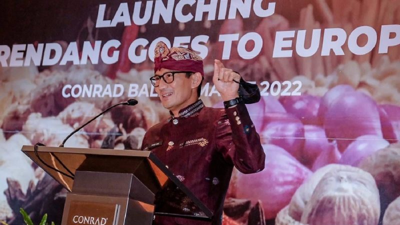 Sandiaga Uno. (foto:Kemenparekraf)