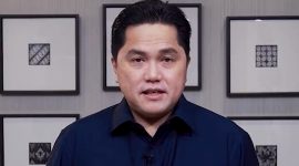 Menteri BUMN Erick Thohir. (Foto:Pelopor.id/Twitter Erick Thohir)