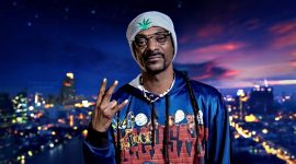 Rapper Snoop Dogg. (foto: YouTube Long Beach Finest) 