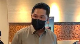 Menteri Badan Usaha Milik Negara (BUMN) Erick Thohir. (Foto:Pelopor.id/Twitter Erick Thohir)