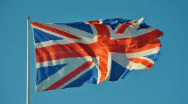 Ilustrasi Bendera Inggris. (Foto: Pelopor.id/Pixabay/Nerivil)