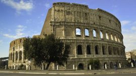 Coloseum, Italia. Ilustrasi. (Foto: Pelopor.id/Pixabay)