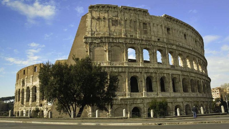Coloseum, Italia. Ilustrasi. (Foto: Pelopor.id/Pixabay)