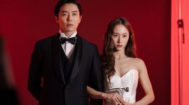 Drama Korea Crazy Love, Cerita Cinta Karyawan dengan Bosnya. (Foto:Pelopor.id/Disney+ Hotstar)