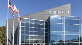 Kantor Tesla. (Foto: Pelopor.id/Twitter Tesla)