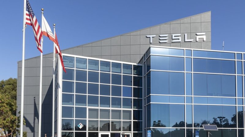 Kantor Tesla. (Foto: Pelopor.id/Twitter Tesla)