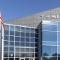 Kantor Tesla. (Foto: Pelopor.id/Twitter Tesla)