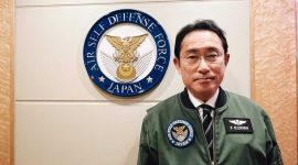 Perdana Menteri Jepang Fumio Kishida. (Foto: Pelopor.id/Twitter @kishida230)