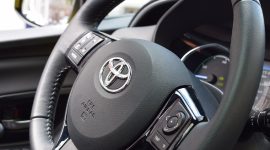 Ilustrasi Setir Mobil Toyota. (Foto: Pelopor.id/Pixabay/Neva79)